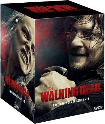 The Walking Dead - Saisons 1-10 (52 DVDs)