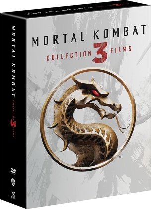 Mortal Kombat - Collection 3 Films - Mortal Kombat (2021) / Mortal Kombat (1995) / Mortal Kombat - Destruction finale (1997) (3 DVDs)