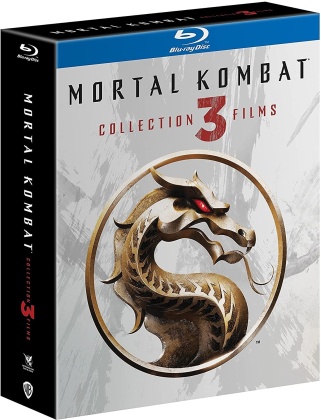 Mortal Kombat - Collection 3 Films - Mortal Kombat (2021) / Mortal Kombat (1995) / Mortal Kombat - Destruction finale (1997) (3 Blu-rays)