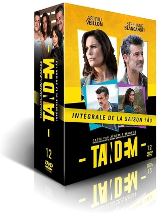 Tandem - Saisons 1-3 (12 DVD)