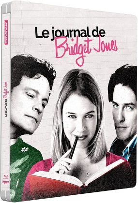 Le journal de Bridget Jones (2001) (Limited Edition, Steelbook, 4K Ultra HD + Blu-ray)