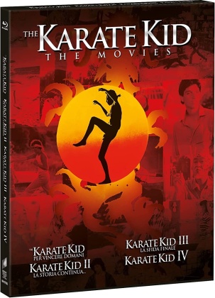 Karate Kid Collection (4 Blu-ray)