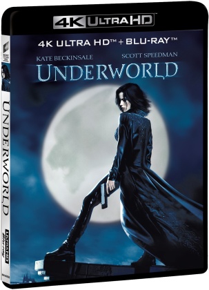 Underworld (2003) (4Kult, 4K Ultra HD + Blu-ray)