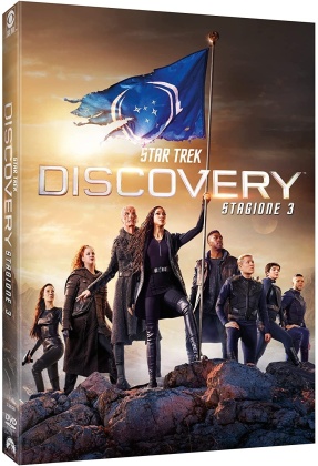 Star Trek: Discovery - Stagione 3 (5 DVDs)