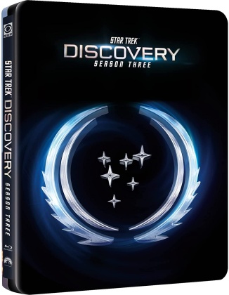 Star Trek: Discovery - Stagione 3 (Steelbook, 4 Blu-rays)