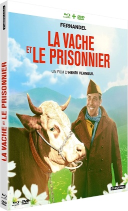 La vache et le prisonnier (1959) (s/w, Blu-ray + DVD)