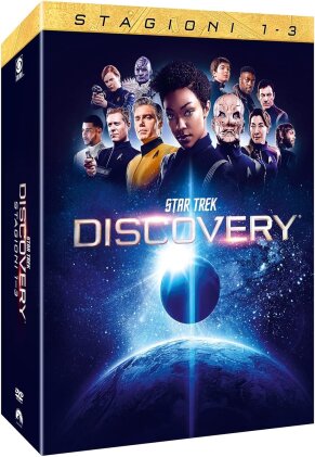 Star Trek: Discovery - Stagioni 1-3 (15 DVDs)