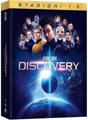 Star Trek: Discovery - Stagioni 1-3 (12 Blu-ray)