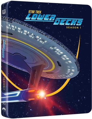 Star Trek: Lower Decks - Stagione 1 (Steelbook, 2 Blu-ray)