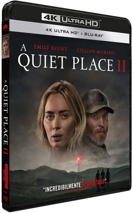 A Quiet Place 2 (2020) (4K Ultra HD + Blu-ray)