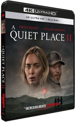 A Quiet Place 2 (2020) (4K Ultra HD + Blu-ray)