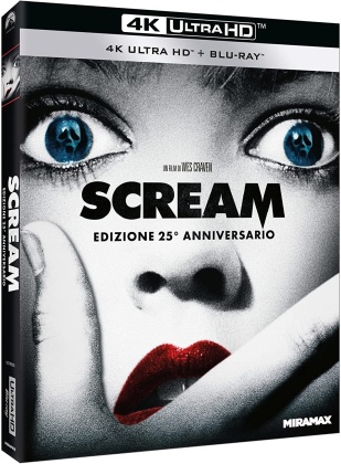 Scream (1996) (25th Anniversary Edition, 4K Ultra HD + Blu-ray)