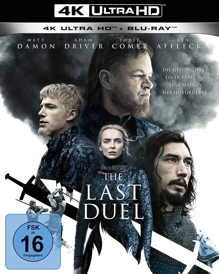 The Last Duel (2021) (4K Ultra HD + Blu-ray)