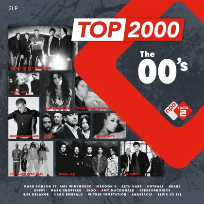 Top 2000 - The 00's (2021 Reissue, Music On Vinyl, Gatefold, 2 LPs)