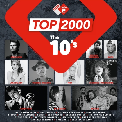 Top 2000 - The 10's (2021 Reissue, Music On Vinyl, Gatefold, 2 LPs)