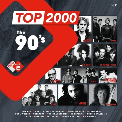 Top 2000 - The 90's (2021 Reissue, Music On Vinyl, Gatefold, 2 LPs)