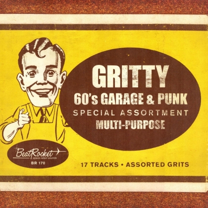 Gritty '60s Garage & Punk (Colored, LP)