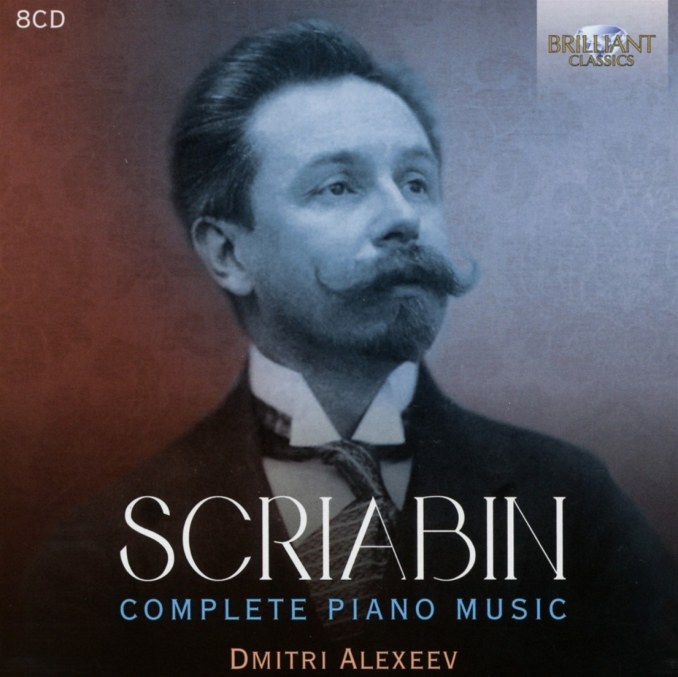 Alexander Scriabin (1872-1915) & Dmitri Alexeev - Complete Piano Music (Box, 8 CDs)