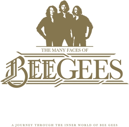 The Bee Gees - Many Faces Of Bee Gees - Tribute (Digipack, 3 CDs)