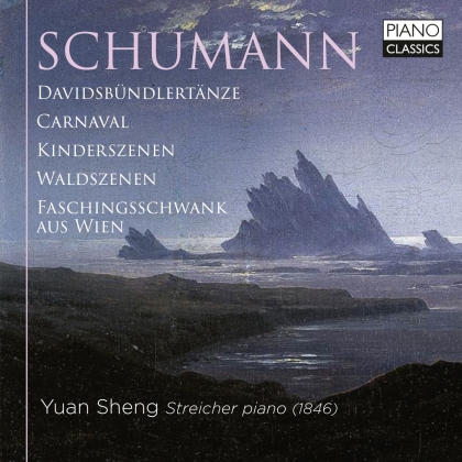 Robert Schumann (1810-1856) & Yuan Sheng - Davidsbündlertänze - Piano Music (2 CDs)