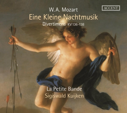 Sigiswald Kuijken, La Petite Bande & Wolfgang Amadeus Mozart (1756-1791) - Eine Kleine Nachtmusik