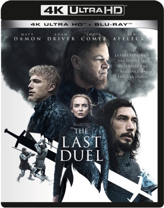 The Last Duel (2021) (4K Ultra HD + Blu-ray)