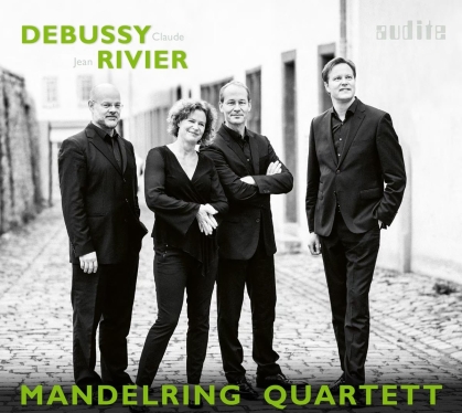 Mandelring Quartett, Claude Debussy (1862-1918) & Jean Rivier - French Mastery: String Quartets By Debussy And Rivier