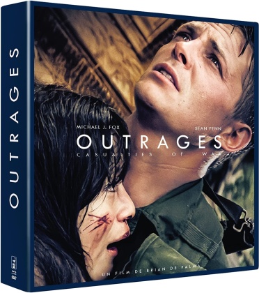 Outrages (1989) (Limited Collector's Edition, Blu-ray + DVD)