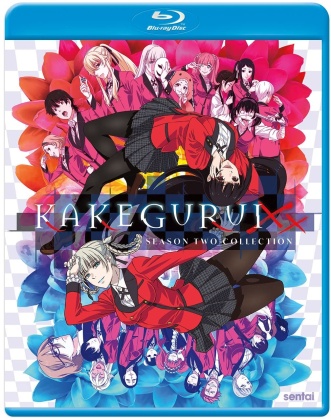 Kakegurui Xx - Season 2 (2 Blu-rays)