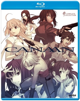 Canaan - The Complete Collection (2 Blu-rays)
