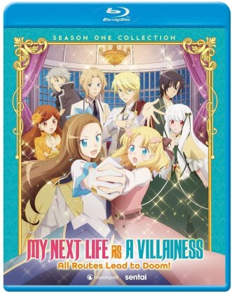My Next Life as a Villainess: All Routes Lead to Doom! - Season 1 Collection (2 Blu-rays)