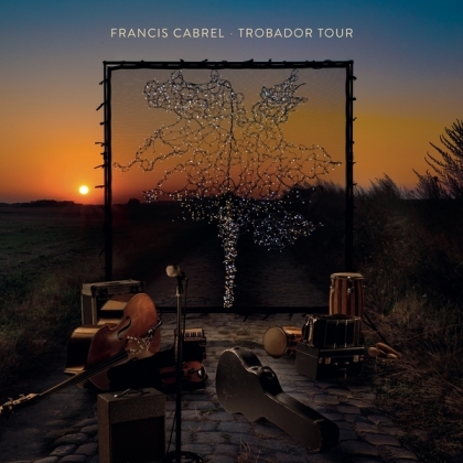 Francis Cabrel - Trobador Tour (4 LP)