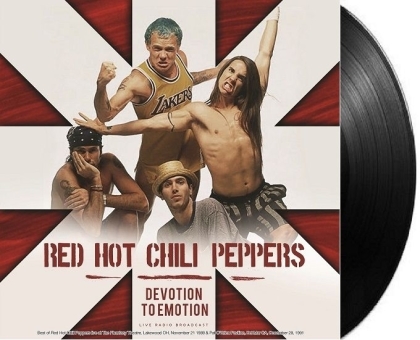 Red Hot Chili Peppers - Devotion To Emotion (2021 Reissue, LP)