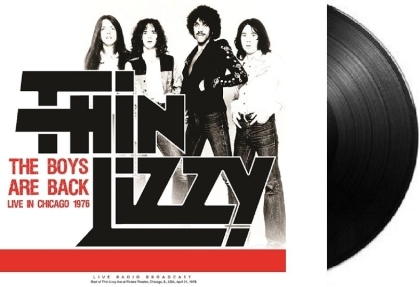 Thin Lizzy - The Boys Are Back Live Chicago '76 LP (LP)