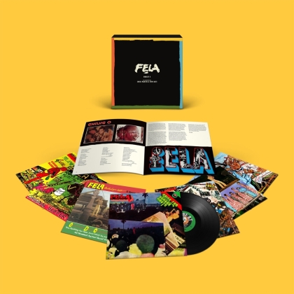 Fela Kuti - Boxset #5 (7 LPs)