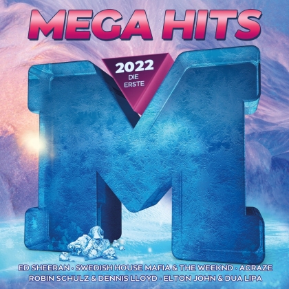 Megahits 2022 - Die Erste (2 CDs)