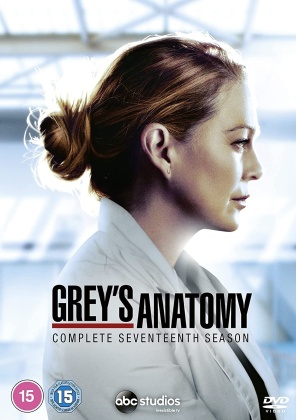 Grey's Anatomy - Season 17 (5 DVDs)