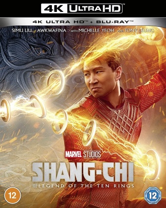 Shang-Chi and the Legend of the Ten Rings (2021) (4K Ultra HD + Blu-ray)