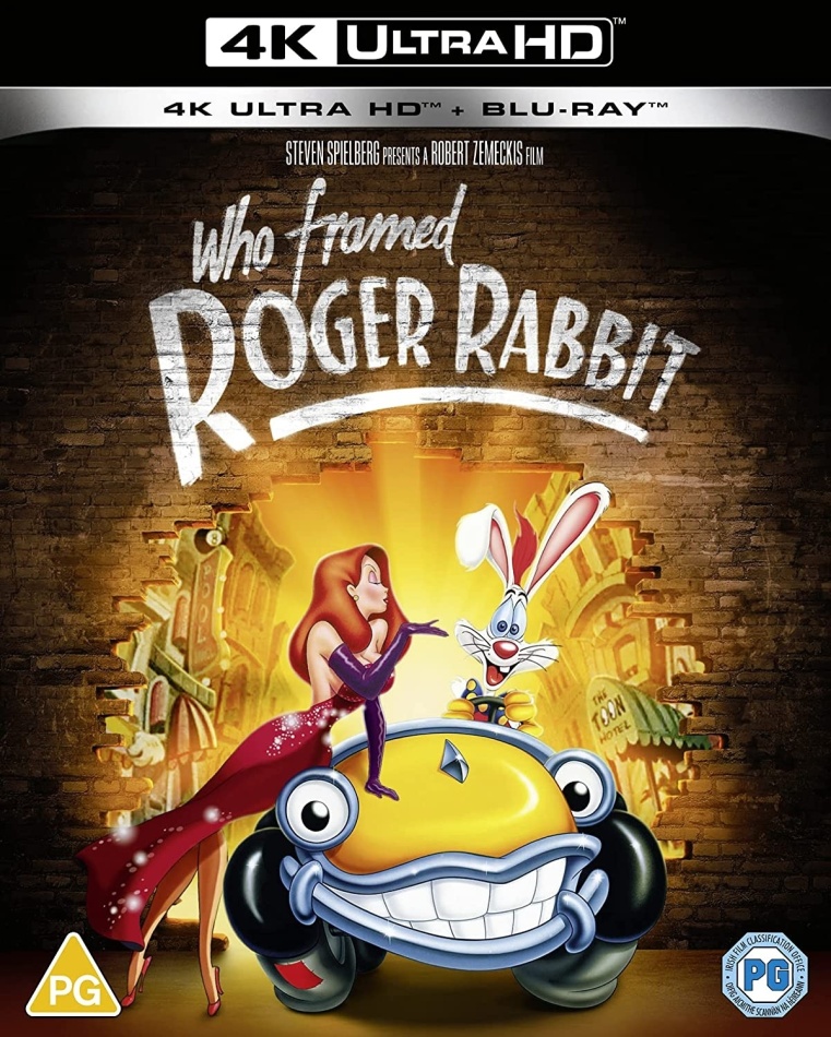 Who Framed Roger Rabbit (1988) (4K Ultra HD + Blu-ray)