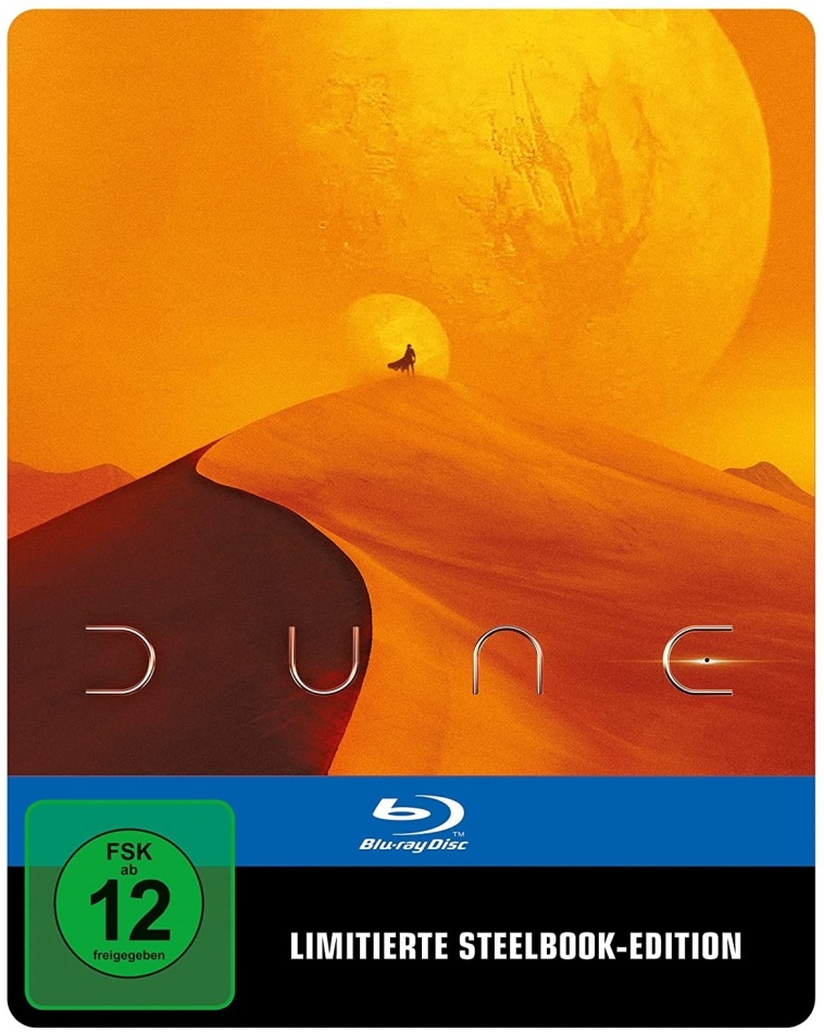 Dune - Part 1 (2021) (Limited Edition, Steelbook)
