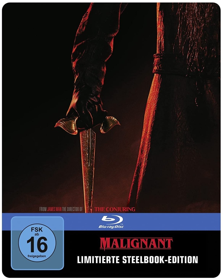 Malignant (2021) (Limited Edition, Steelbook)