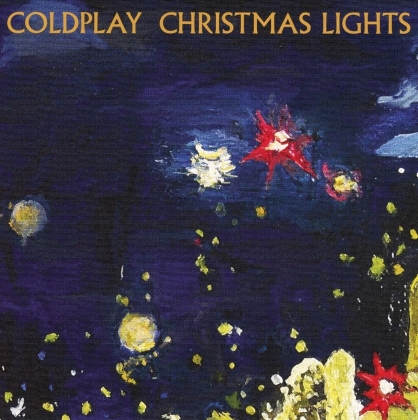 Coldplay - Christmas Lights (2021 Reissue, Black Vinyl, 7" Single)
