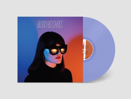 Blood Red Shoes - Ghost On Tape (Limited Edition, Transparent Blue Vinyl , LP)
