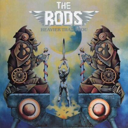 The Rods - Heavier Than Thou (2021 Reissue, High Roller Records, Silver Vinyl, LP)