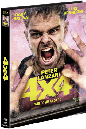 4x4 - Welcome Aboard (2019) (Cover A, Limited Edition, Mediabook, Blu-ray + DVD)