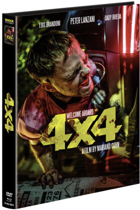 4x4 - Welcome Aboard (2019) (Cover B, Limited Edition, Mediabook, Blu-ray + DVD)