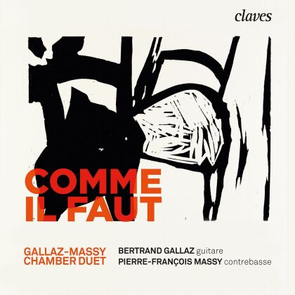 Gallz-Massy Chamber Duet, Pierre-François Massy & Bertrand Gallaz - Comme Il Faut