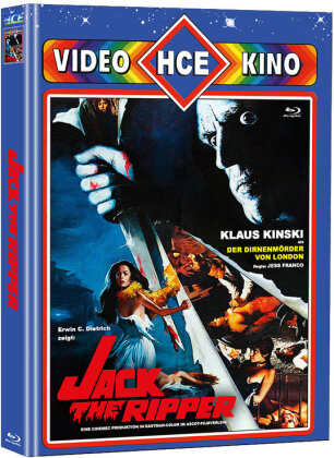 Jack the Ripper (1976) (Cover B, Édition Limitée, Mediabook, Uncut)