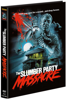 The Slumber Party Massacre (1982) (Cover D, Limited Edition, Mediabook, Blu-ray + DVD)