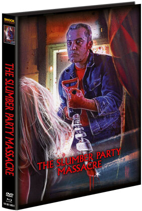 The Slumber Party Massacre (1982) (Cover E, Limited Edition, Mediabook, Blu-ray + DVD)